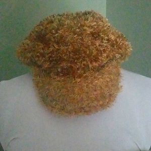 Closet Cleanout! Cejon Faux Fur Hat in Warm Camel